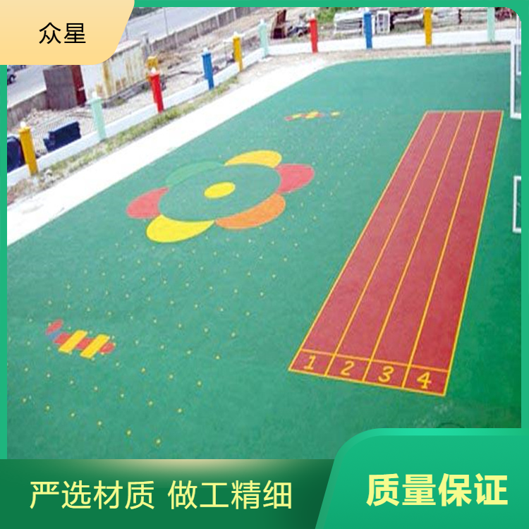 沈阳新民市硅PU塑胶地坪